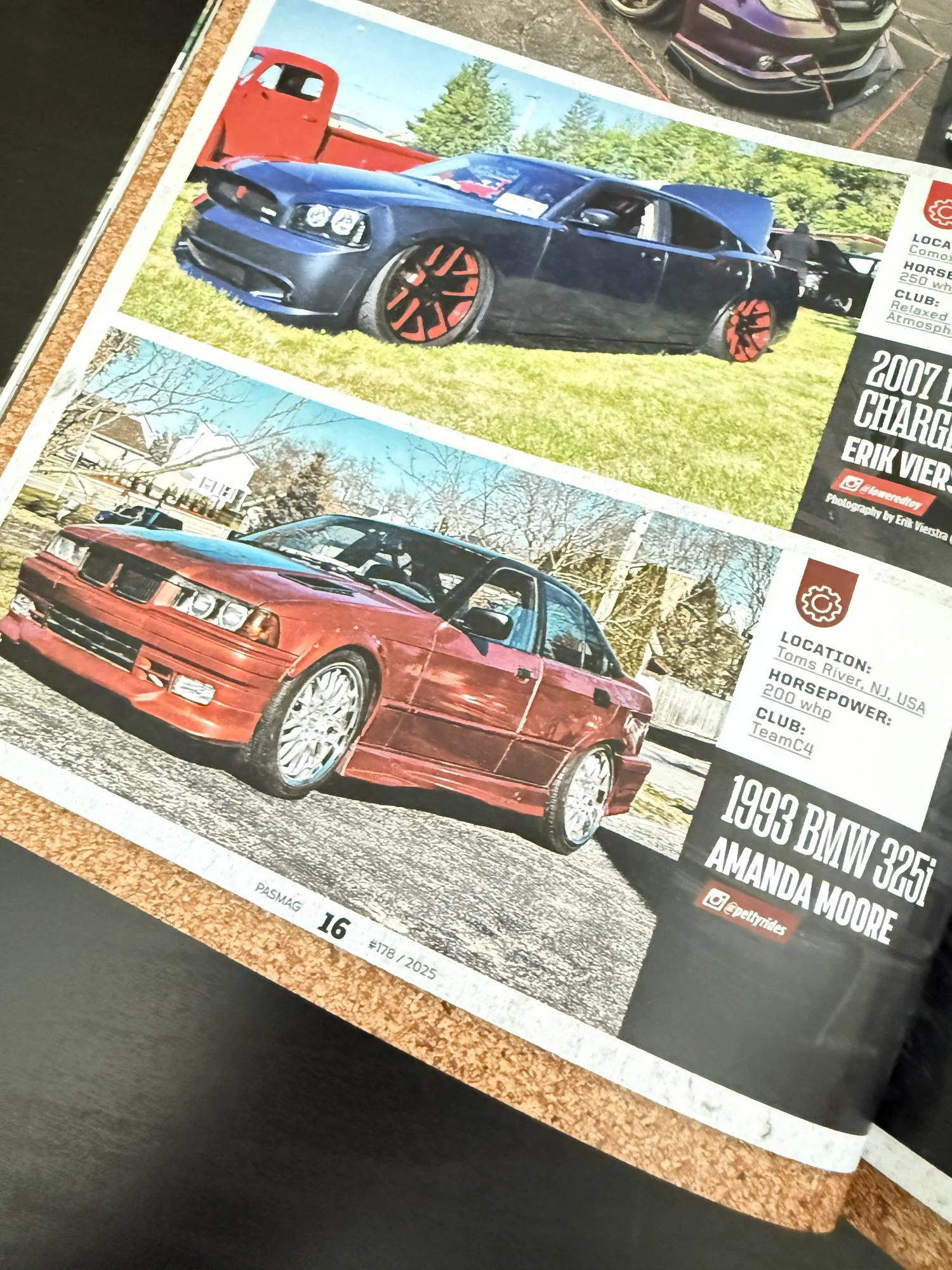PASMAG — Feature Ride — feature spread