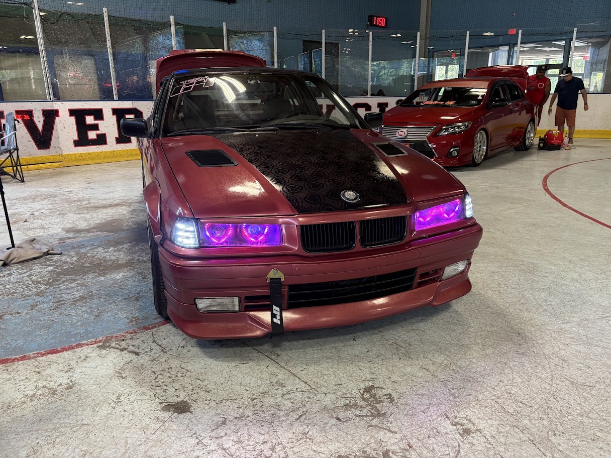 PETTY E36 interior detail