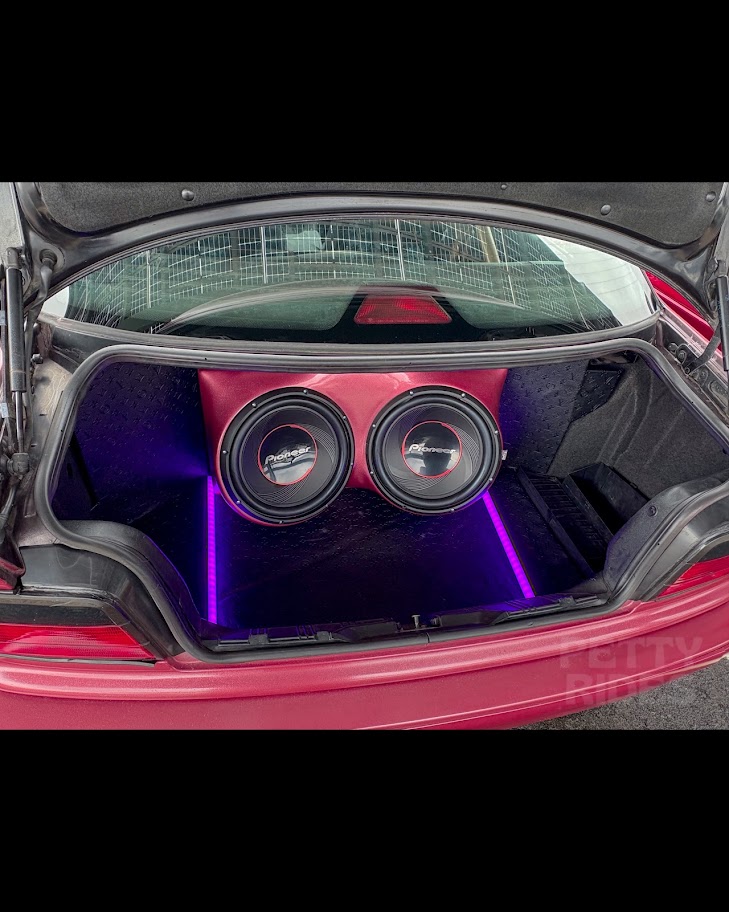 PETTY E36 trunk subwoofer build