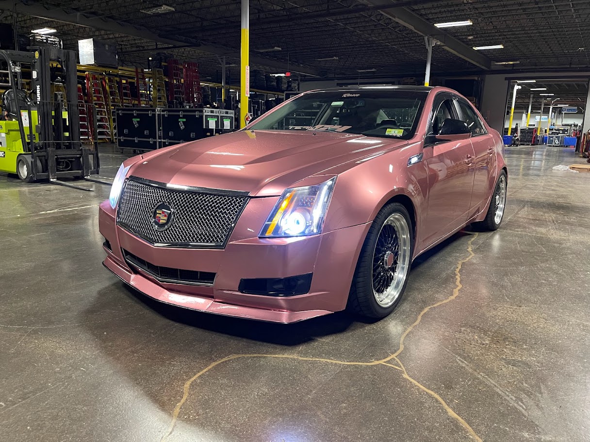 PETTY CTS stance on wire wheels