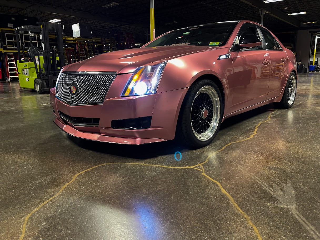 PETTY CTS low front stance